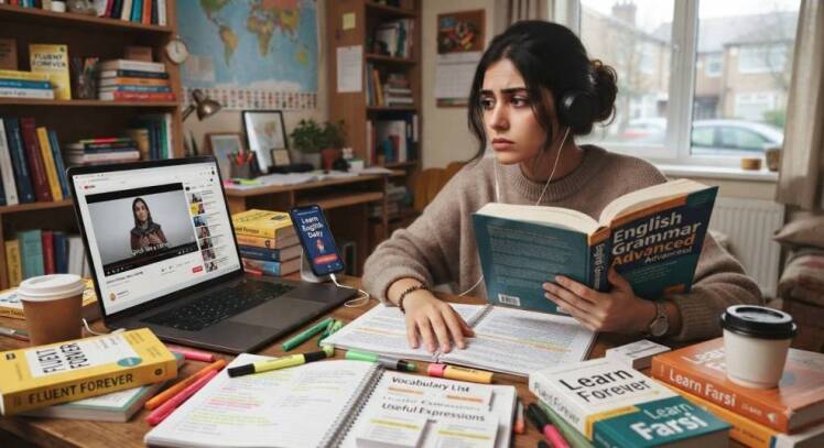 زبان می‌خونی، اما ازش استفاده نمی‌کنی؟ 