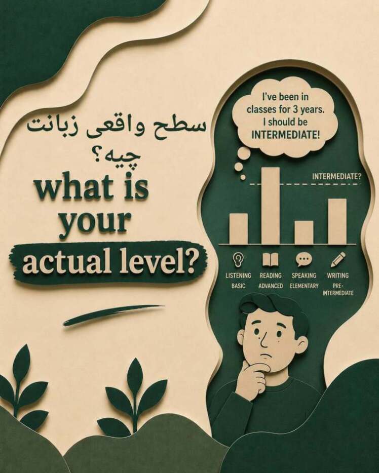 سطح زبان انگلیسی یعنی چی؟