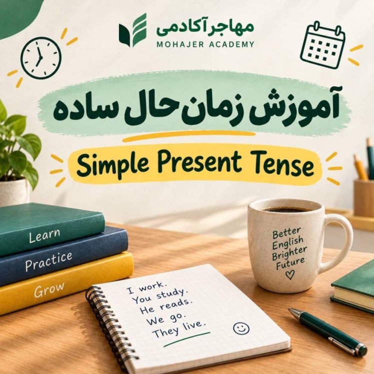 آموزش گرامر Simple Present؛ زمان حال ساده به زبان ساده